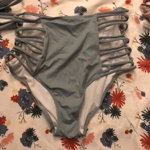 High Waist Swim Bottom